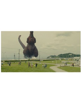 Crítica de (GODZILLA RESURGENCE). 
