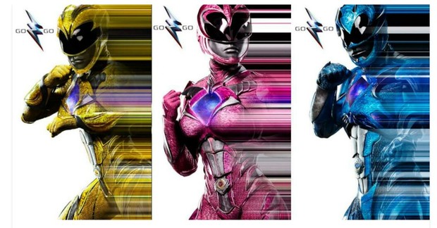 Pósters de (POWER RANGERS). 