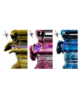 Pósters de (POWER RANGERS). 