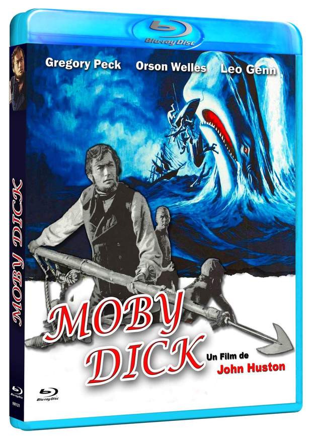 (MOBY DICK) para el 24 de Octubre, lo edita Tsunami y es (BLU-RAY -R).