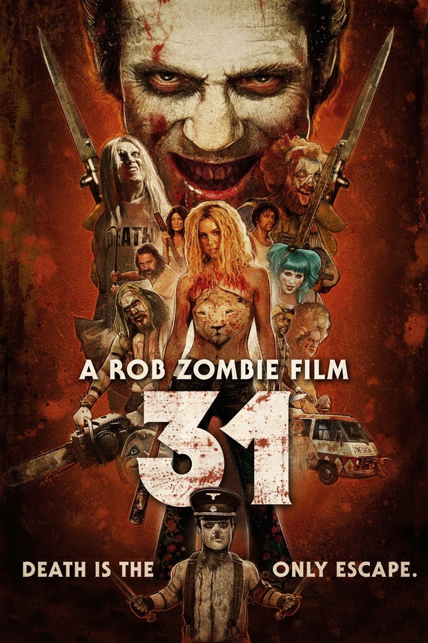 Crítica de (31 de Rob Zombie). 