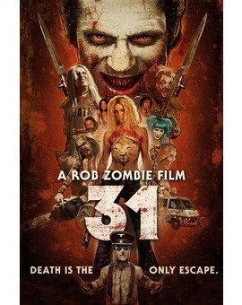 Crítica de (31 de Rob Zombie). 