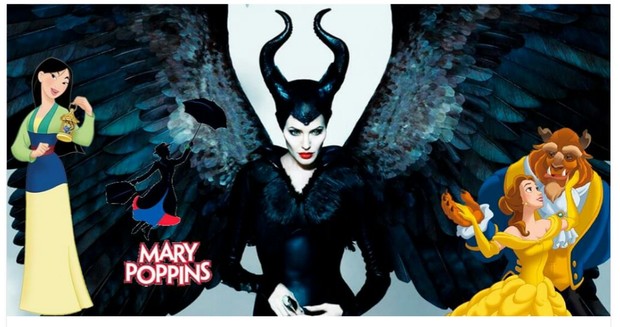 Así Queda el Calendario DISNEY de Imagen Real. 