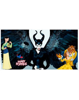 Así Queda el Calendario DISNEY de Imagen Real. 