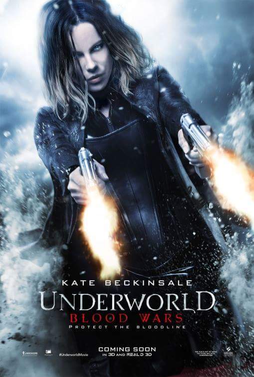 Póster (UNDERWORLD - BLOOD WARS). 