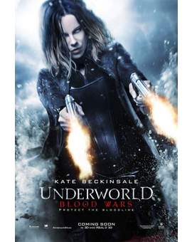 Póster (UNDERWORLD - BLOOD WARS). 