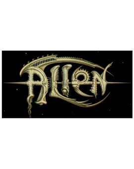 Sale a la Luz un Logo que se Descartó para ALIEN de Ridley Scott. 
