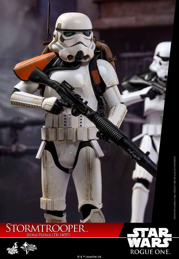 Imagen (STORMTROOPER de Hot Toys). 