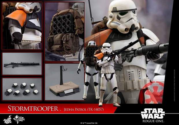Imagen 2. (Accesorios de STORMTROOPER de Hot Toys). 