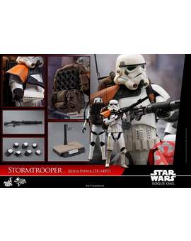 Imagen 2. (Accesorios de STORMTROOPER de Hot Toys). 