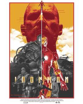 Póster (IRON MAN). 