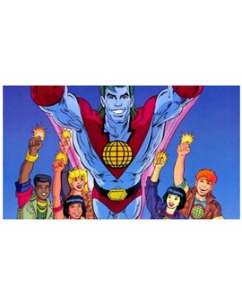 Leonardo DiCaprio Llevará al Cine (CAPTAIN PLANET). 