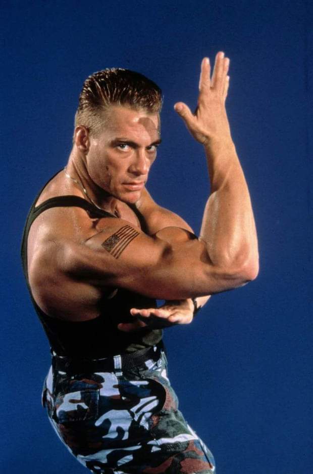 Hoy Cumple 56 Años.. (JEAN CLAUDE VAN DAMME). 