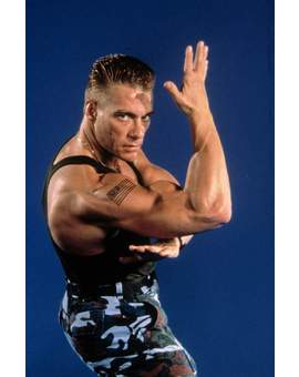 Hoy Cumple 56 Años.. (JEAN CLAUDE VAN DAMME). 