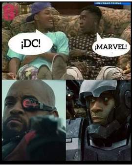 Imagen: (D.C o MARVEL). 