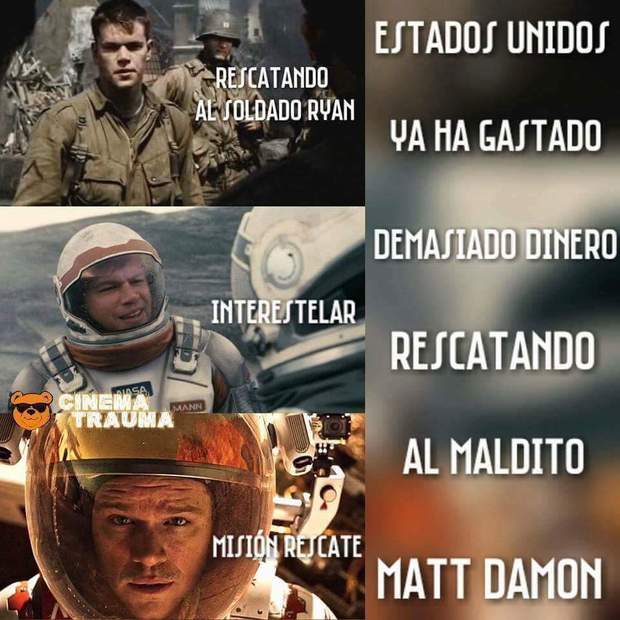 MATT DAMON Sale Caro. 