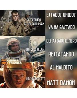 MATT DAMON Sale Caro. 