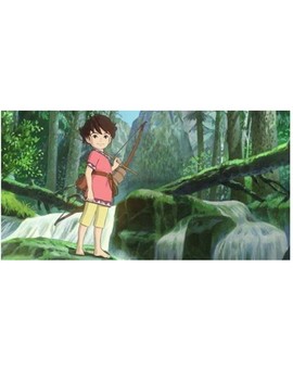 (RONJA, LA HIJA DEL BANDOLERO) La Primera Serie de STUDIO GHIBLI, Llegará a España en Diciembre. 