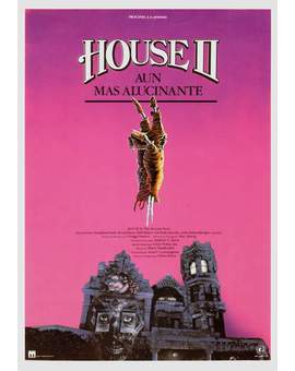 Cartel (HOUSE II, Aún Más Alucinante). Os Acordáis de Ésta Película?. 