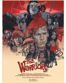 Póster (THE WARRIORS). 