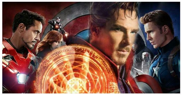  DOCTOR STRANGE Unirá a LOS VENGADORES en INFINITY WAR. 
