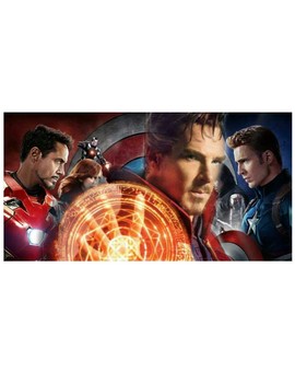  DOCTOR STRANGE Unirá a LOS VENGADORES en INFINITY WAR. 