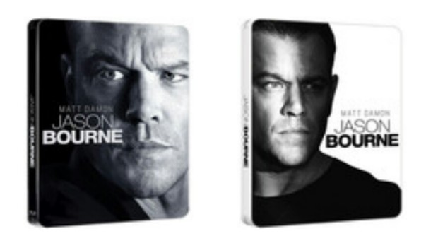 Qué Edición Metálica de JASON BOURNE Os Gusta Más? La Primera de Fnac o la Segunda de Media Markt ?. 
