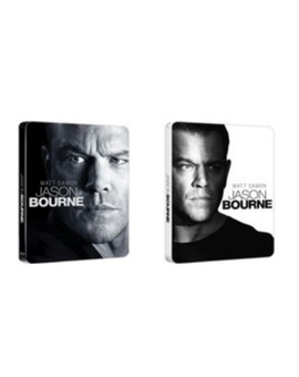 Qué Edición Metálica de JASON BOURNE Os Gusta Más? La Primera de Fnac o la Segunda de Media Markt ?. 