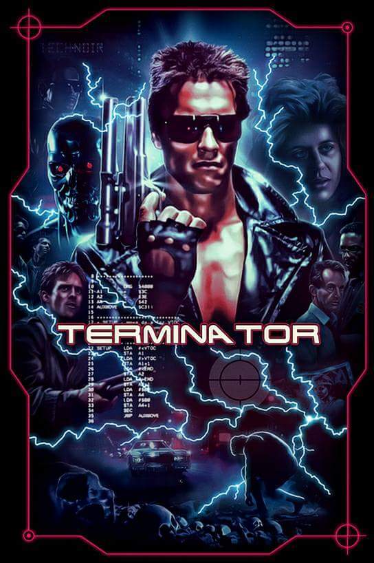 Póster (TERMINATOR). 