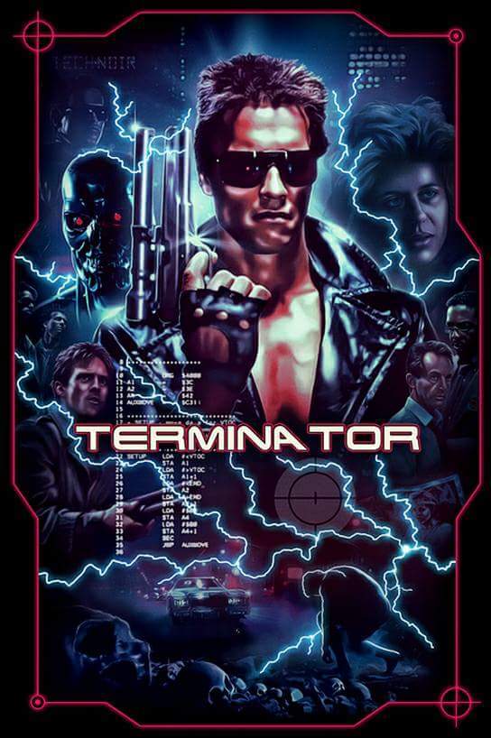 Póster (TERMINATOR). 