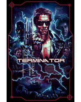 Póster (TERMINATOR). 