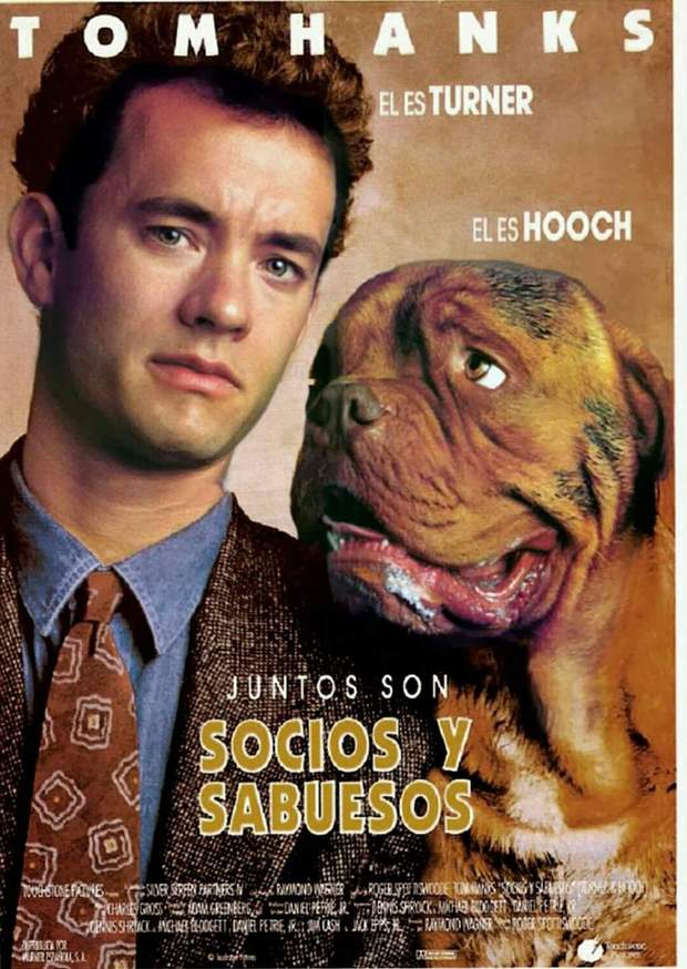 SOCIOS Y SABUESOS. (Os Acordáis de Ésta Película Protagonizada por TOM HANKS?.) 