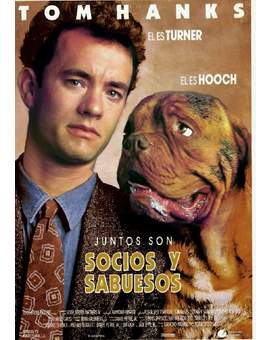 SOCIOS Y SABUESOS. (Os Acordáis de Ésta Película Protagonizada por TOM HANKS?.) 