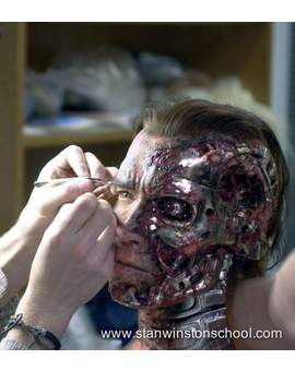 Imagen: (Animatronic de TERMINATOR). 
