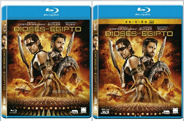 Qué Edición Elegireis? La Versión 3D con un Disco Pelado por 23'95€ sin Extras o La Normal con Extras por 18'95€?