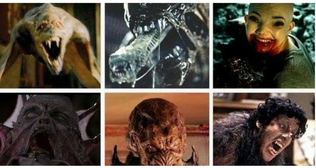 TEST: Reconoces a los Monstruos del Celuloide?. 