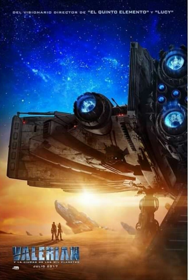 Póster (VALERIAN). 