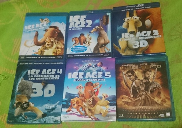 Completando Saga de Hielo con mucho frío.. Por todos los Dioses!! 