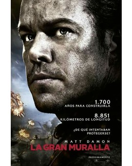 Teaser Póster de (LA GRAN MURALLA). 