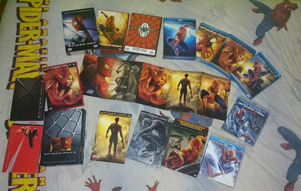 Mi Humilde Colección de SPIDERMAN!! 