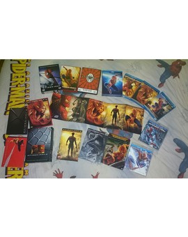 Mi Humilde Colección de SPIDERMAN!! 
