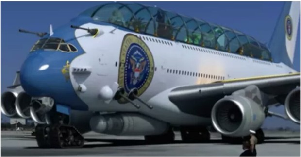 NEILL BLOMKAMP Diseña el AIR FORCE ONE del Presidente DONALD TRUMP. 