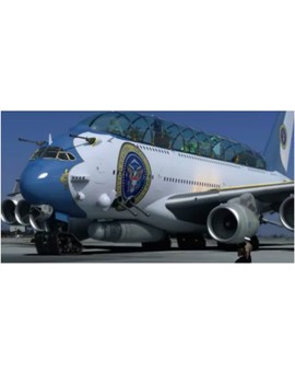 NEILL BLOMKAMP Diseña el AIR FORCE ONE del Presidente DONALD TRUMP. 