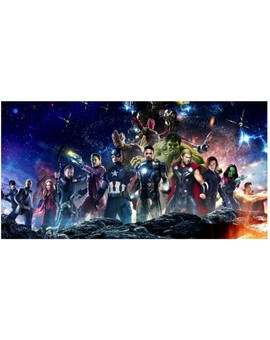 Comienza el Rodaje de la Película Más Grande de MARVEL. 