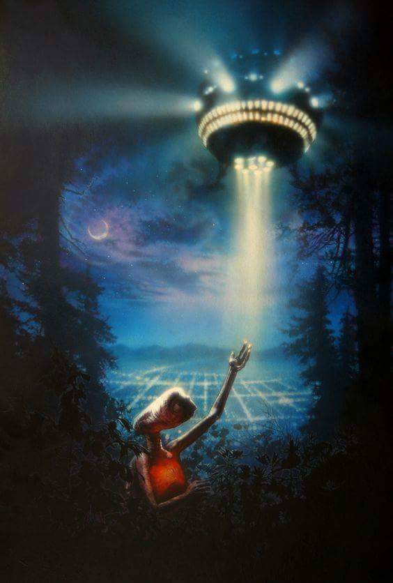 Póster (E.T. EL EXTRATERRESTRE).