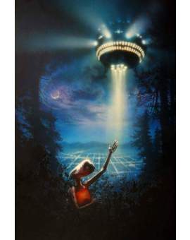 Póster (E.T. EL EXTRATERRESTRE).
