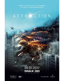 Trailer Final de (ATTRACTION). 