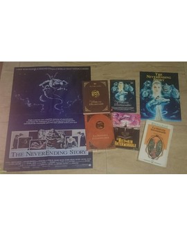 Y Aquí mi Colección de "La Historia Interminable" también. 