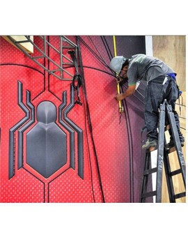 SPIDERMAN HOMECOMING. (Revelado el Nuevo Símbolo de Spidey). 