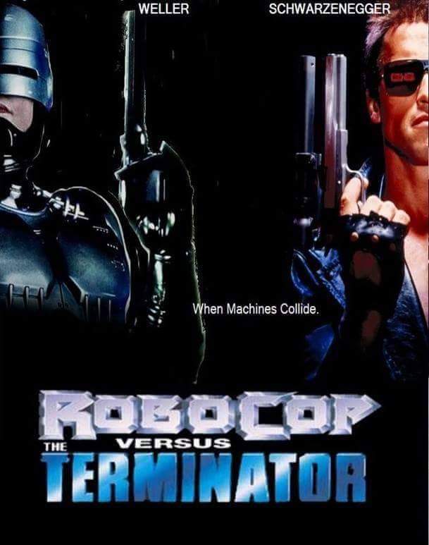 ROBOCOP vs TERMINATOR. Quién es vuestro favorito?. 
